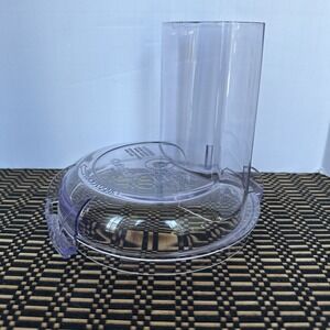 Cuisinart Smart Power Duet Food Processor Lid Only AFP‑7 Work Bowl Cover